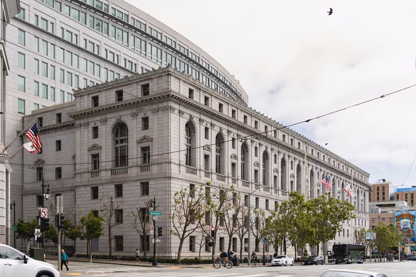 Historic San Francisco stone building (trust sale)